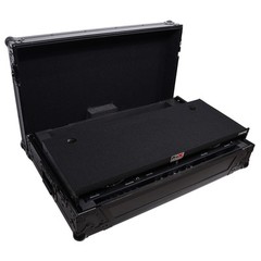 Prox ATA Road Case BLACK w/ Wheels & LED for Pioneer DDJ-FLX10 DJ Controller