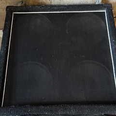 Crate GE-412RS Passive Speaker Enclosure 140W RMS 8 Ohm 1/4″ Input Black