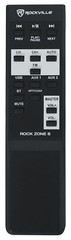 Rockville Rock Zone 8 Channel 1000W Commerical Receiver For Restaurant/Bar/Cafe