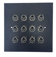 PROCRAFT Steel Electrical Junction Box Pull Box 10x10x4 Flush Mount No Knockouts