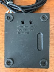 Fatar PS-100 Korg/Alesis Keyboard Foot-Switch 93 Sustain Pedal Made in Italy