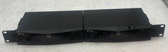 Lot of 2 AKG SR450 Stationary Wireless Receiver RF Band I – 650.100 – 680.000MHz