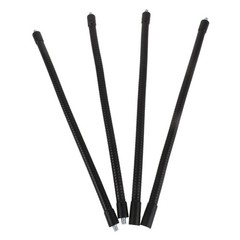 4Pcs Durable Metal Mic Gooseneck Extensions for Desktop Mic Stand Support