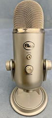 Blue Microphone – Yeti Silver