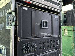 MOTION LABS 400AMP 1300-400A-18-2-01 POWER DISTRO W/ WHEELED CASE# 3492 THS