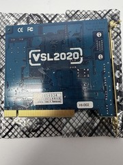NEW Steinberg Vsl2020 Audio Card w/ Accessories, FREE SHIPPING