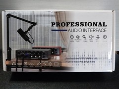 2i2 USB Audio Interface Podcast Recording 24-bit 192kHz USB-C Plug and Play