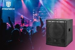 PRORECK SP-12X 12″ 1000W Powered PA DJ Subwoofer Class D Amp DSP Bass Speaker