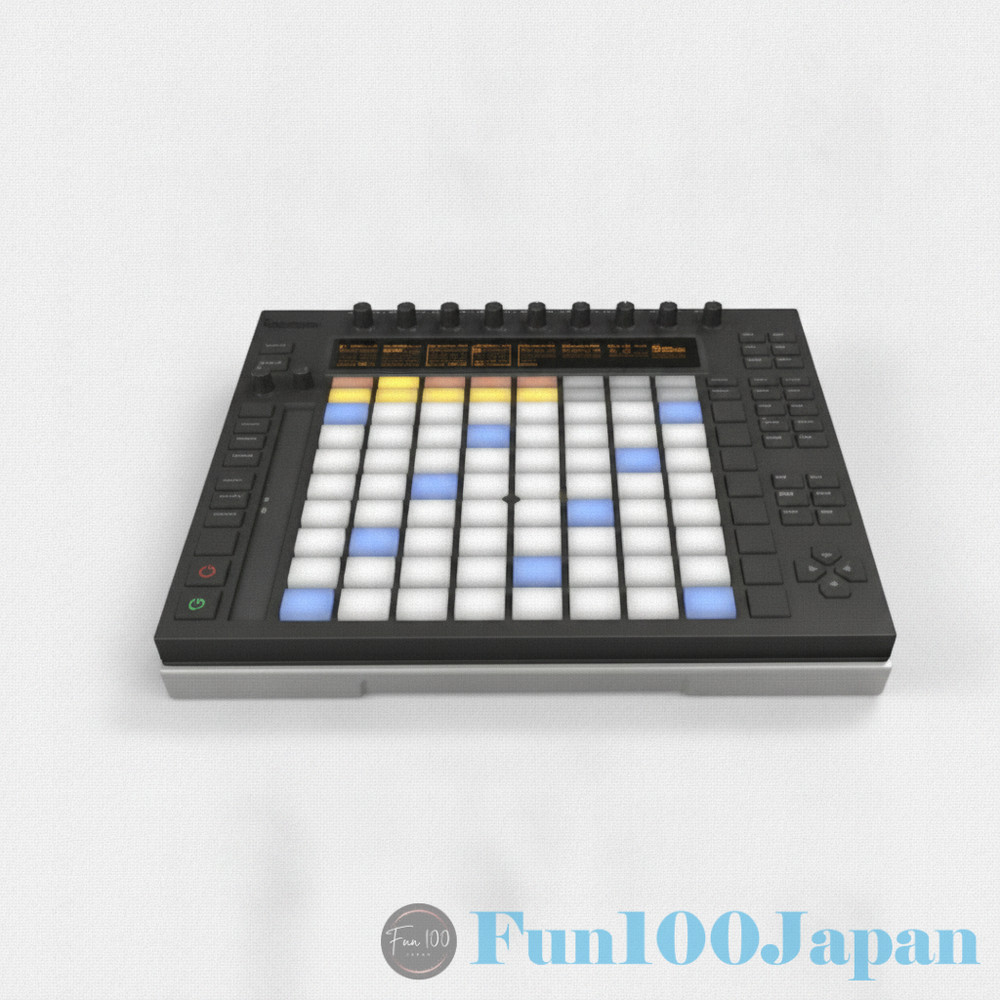 ABLETON Live Controller Push Tested Working first-generation model with Box