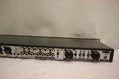 NUMARK RM6 19″ PROFESSIONAL SINGLE SPACE RACK MIXER NO POWER SUPPLY UNTESTED