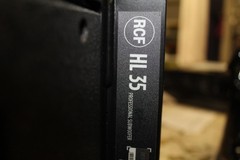 RCF HL 35 HL 35-S Passive Flyable Subwoofer Speaker Made in Italy