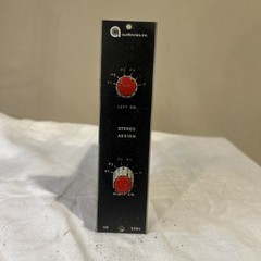 Auditronics 110 SSM4 Stereo Assign Left Right