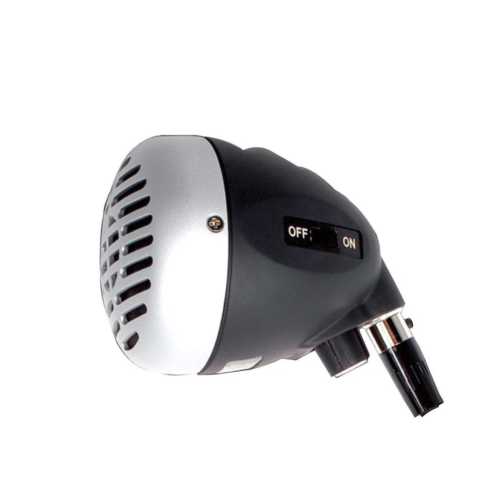 Peavey H-5 Harmonica Microphone – Black Finish w/ Aluminum Grille