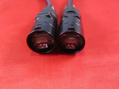5 ft CAT 5e STP Shielded Ethernet Black Cable w/Neutrik EtherCon RJ45 plugs.