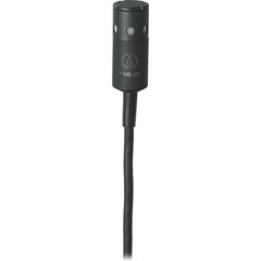 Audio-Technica Cardioid Condenser Clip-on Instrument Mic w/ Warranty Bundle