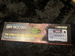Boss BR-900CD Digital Recording Studio w/ Original Box, Manual & Power Supply V2