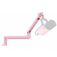 FIFINE Microphone Boom Arm Adjustable Stand for Podcast Streaming Gaming