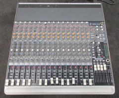 Mackie 1604 VLZ3 16 Channel 4 Bus Mixing Console