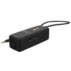 iRig Pre 2 Microphone Preamp for Smartphones, Tablets, Video Cameras & Case