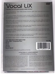 Zero-G Vocal Lix WAV AIFF Kontakt EXS Reason Kontakt Sound Library/Sampling CD