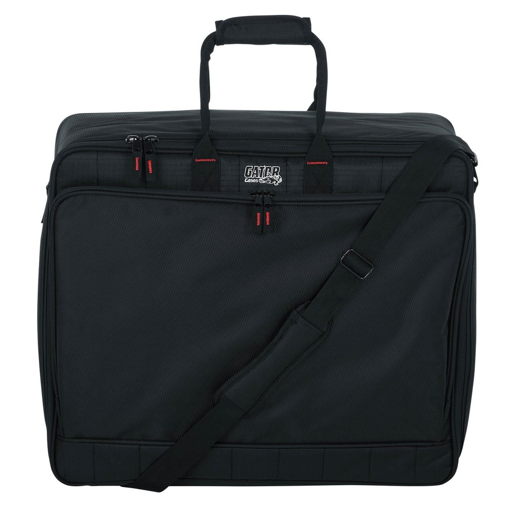 Gator G-MIXERBAG-2118 21″x18″x7″ Padded Nylon Mixer & Equipment Bag