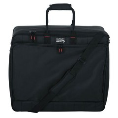 Gator G-MIXERBAG-2118 21″x18″x7″ Padded Nylon Mixer & Equipment Bag