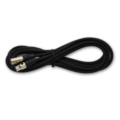 XLR Microphone Cable – 20 ft 3 pin Mini XLR Male to Female Extension Patch Cord