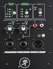 Mackie SRM450V3 SRM450-V3 1000w 12″ Powered PA Speaker w/DSP+AKG Wireless Mic