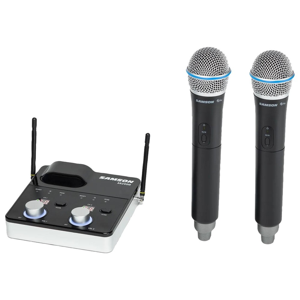 Samson Concert 288m Dual-Channel Wireless Microphone System (Band K)