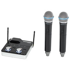 Samson Concert 288m Dual-Channel Wireless Microphone System (Band K)