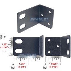 1U Rack Mounting Ears For 19″ Rack Installation