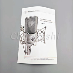 TLM 103 Neumann Large-diaphragm Condenser Nickel Microphone Black open box