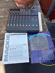 Mackie Micro Series 1202 Mic/Line 12-Channel Audio Mixer Manual