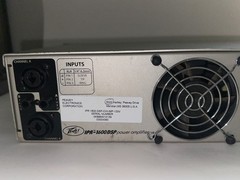 Peavey IPR 1600 Crossover Rackmount Stereo Power Amplifier 2 Channel Works