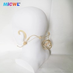 Lightweight Beta53 Cardioid Headset Mic 4Pin 3Pin 3.5mm for BLX ULX