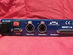 SamePage Mix Input 16 Network Audio Mamba A/D Converter Interface Monitor System