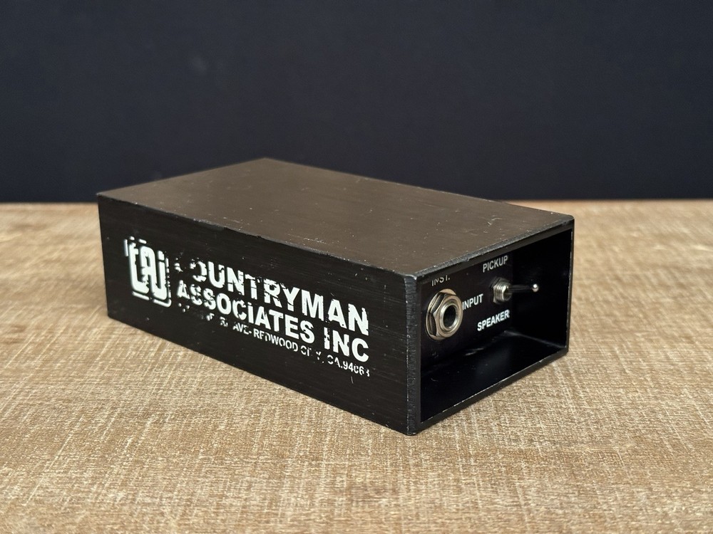 Countryman Type 85 Compact Active DI Direct Box T85 (1)