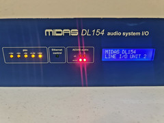 Midas Pro Series DL154 Digital Stage Box; 24 output; AES50 Networking – USED
