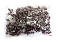 100pc Electrolytic Capacitor KY 4.7uF 50V +105℃ 5000hr Nippon Chemi-Con 5x11mm