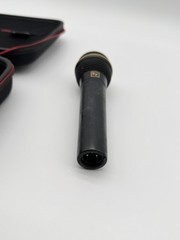 Sennheiser E 815 S Handheld Wired XLR Microphone and EV N/D767a Microphone LOT