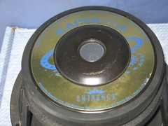 2 – Eminence Kappa Pro-12A 500 watt 12″ Speakers. 1999. Built In The U.S.A. PAIR