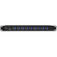 Technical Pro ps9u Rack Mount Power Supply with 5V USB Charging Port