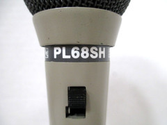 EV – ELECTRO-VOICE PL68SH MICROPHONE – TESTED WORKS, 15′ XLR Cable