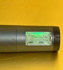 Sennheiser SKM300 G2 Handheld Wireless Mic Transmitter 845 capsule C