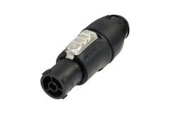 16A PowerCon TRUE1 Locking Female Cable Conn – Outdoor IP65 Neutrik NAC3FX-W-TOP