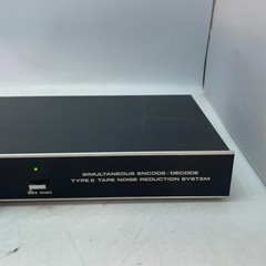 DBX Model 224 Type II Tape Noise Reduction System TESTED POWERS ON W/ OG BOX