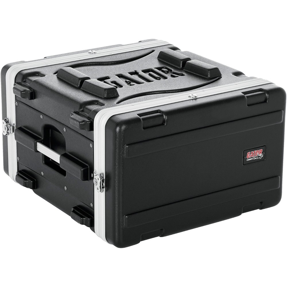 Gator Cases Full Depth 6U Rack Case — Road Ready, Minor Handle Crack