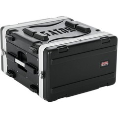 Gator Cases Full Depth 6U Rack Case — Road Ready, Minor Handle Crack