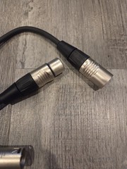 Behringer U-Phoria UMC404HD USB Audio Interface and TWO (2) Cables No Power Cord