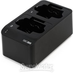Shure SBC203 Dual Docking Recharging Station